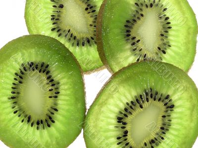 Kiwi slice Kiwi slice
