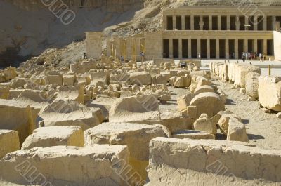 Hatchepsut Templ ruins