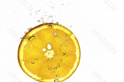 orange splashing orange splashing