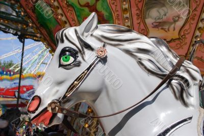 Carousel horse