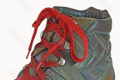 Traditionelly walking boot