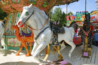 Carousel for children