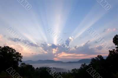 Sunrise Great Smoky Mountains