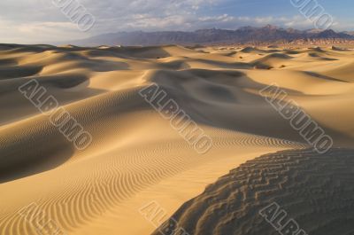 Sand Dunes Death Valley