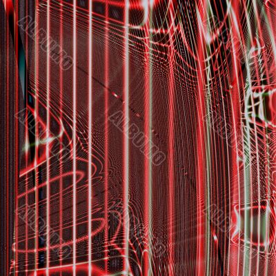 an abstract background