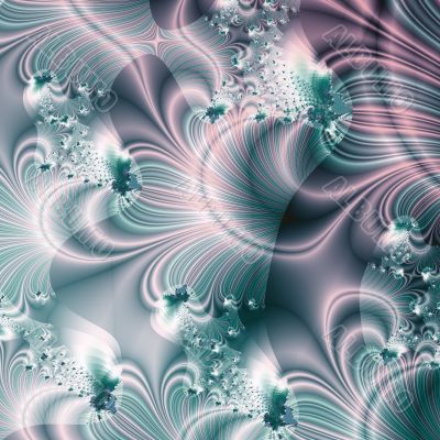 an abstract background