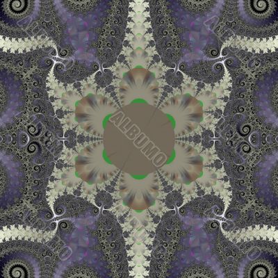 an abstract background