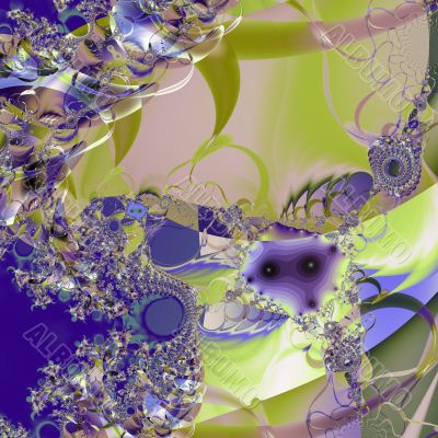 an abstract background