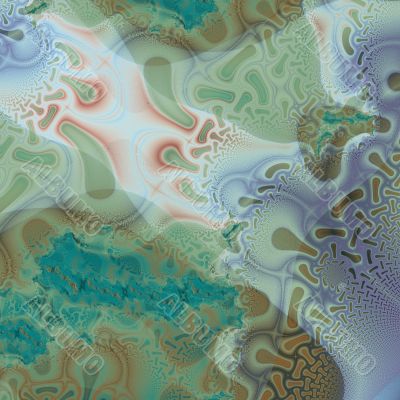 an abstract background