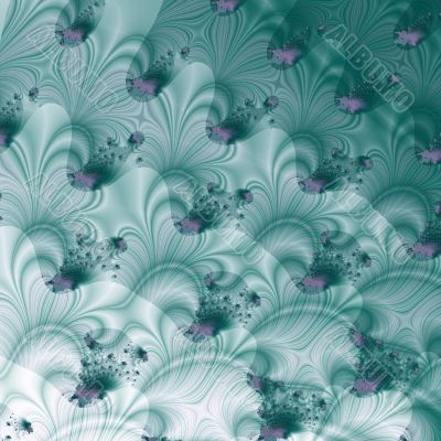 an abstract background