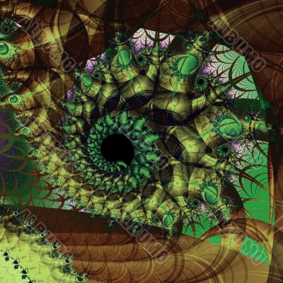 an abstract background