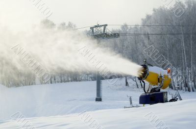 Snow blower