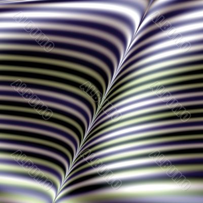 computer generated abstract design