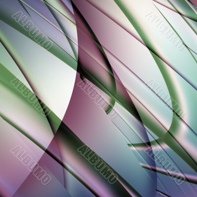 computer generated abstract design