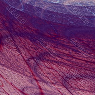 computer generated abstract design