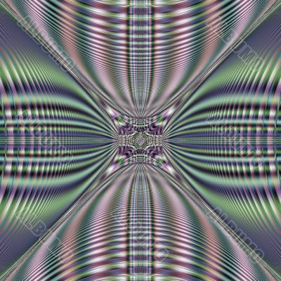 computer generated abstract design