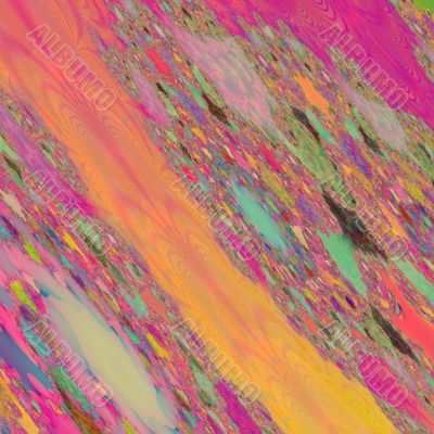 computer generated abstract design