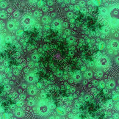 computer generated abstract design