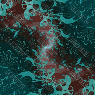 computer generated abstract design