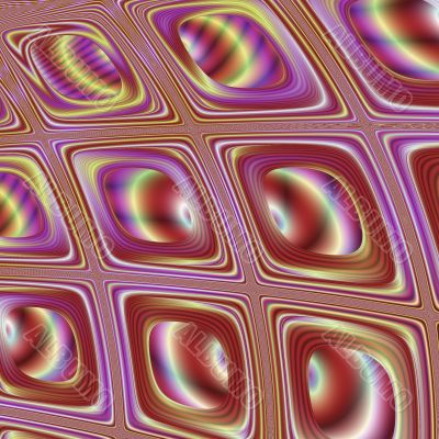 computer generated abstract design