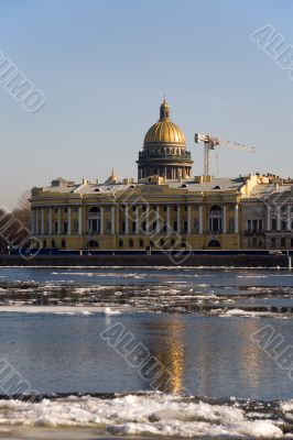 The Isaac Cathedral