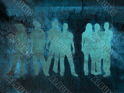 textures style of people silhouettes textures style of people silhouettes