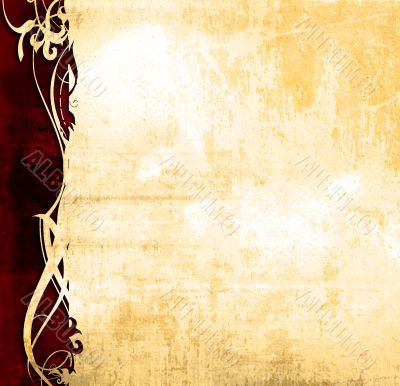 Detailed textured grunge background/frame Detailed textured grunge background/frame