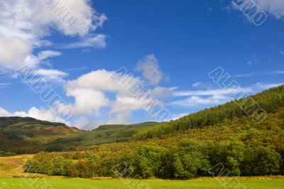 Scotland landscape