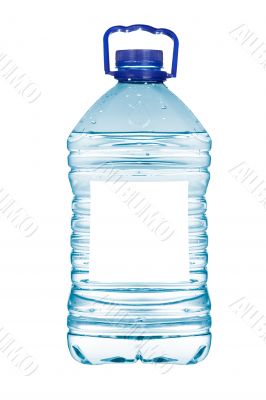 Bottle of mineral water