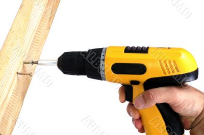 Hand drill Hand drill