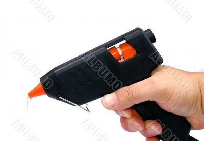 Hot glue gun