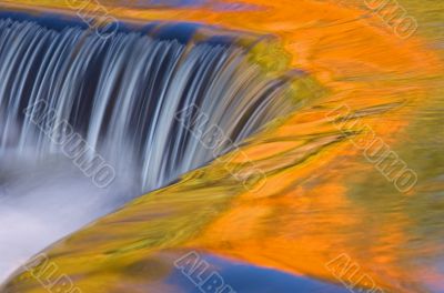 Bond Falls Cascade