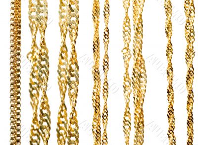 Gold chains Gold chains