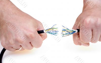 Break cable Break cable