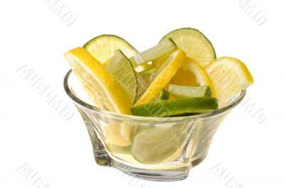Lemon and lime Lemon and lime