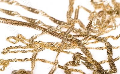 Gold chains Gold chains