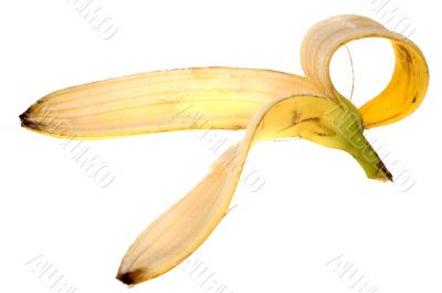 Banana skin