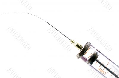 Syringe with needle