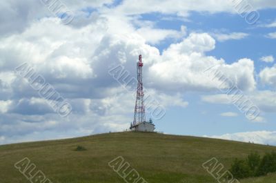 Cellular communications tower