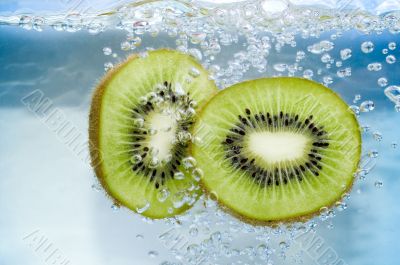 Kiwi slice