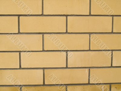 Yelow brick wall