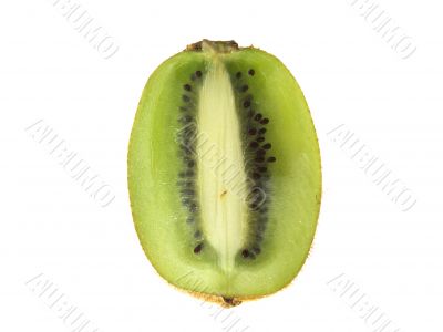 Vertical sliced kiwi Vertical sliced kiwi