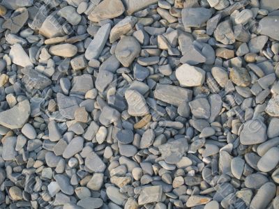 Smooth river stone Smooth river stone