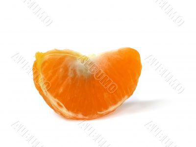 Lobules of tangerine Lobules of tangerine
