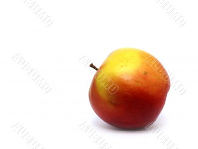 Apple isolated on white