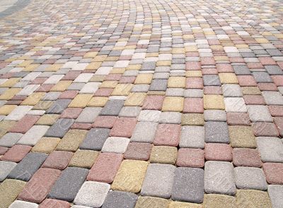 Paving stones