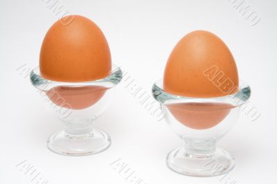 Two eggs