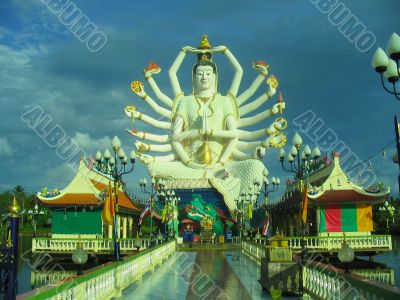 Buddhist monument Buddhist monument