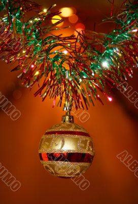 New Year`s ornament. New Year`s ornament.