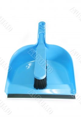 Blue broom